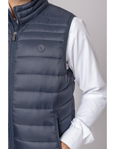 chaleco niza british cotton marino g900 talla xl