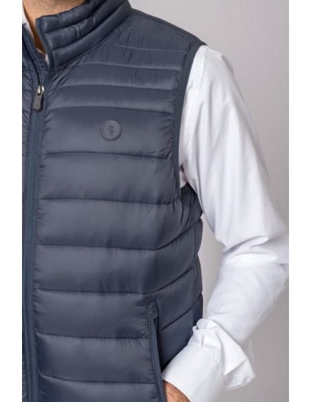 chaleco niza british cotton marino g900 talla xl