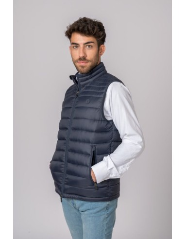 chaleco niza british cotton marino g900 talla xxl