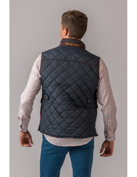 chaleco husky coimbra azul w360 talla m