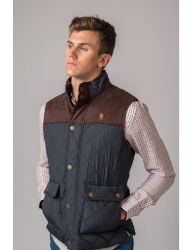 chaleco husky coimbra azul w360 talla xl