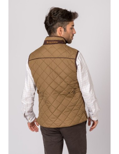 chaleco husky coimbra camel w360 talla m