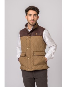 chaleco husky coimbra camel w360 talla xl 2