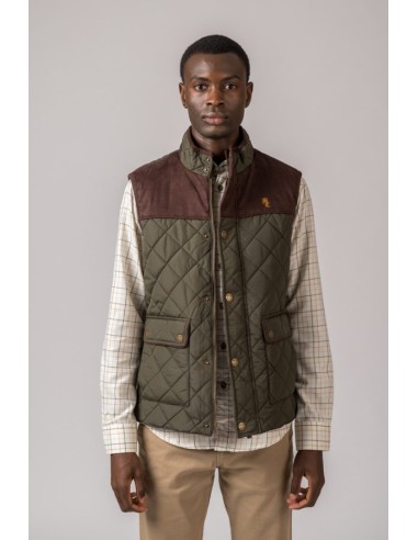 chaleco husky coimbra verde w360 talla l