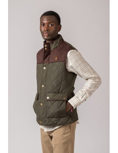 chaleco husky coimbra verde w360 talla xl