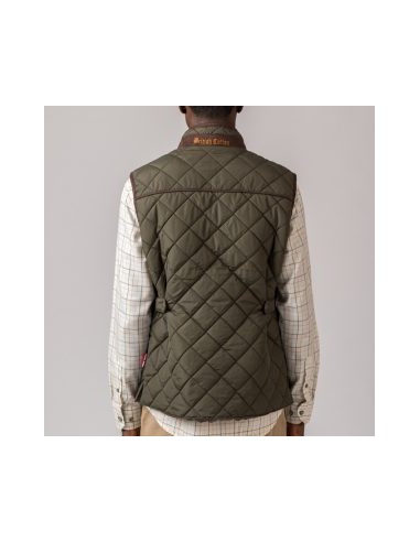 chaleco husky coimbra verde w360 talla xxl