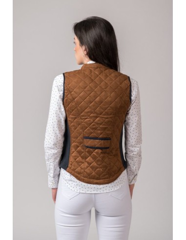 chaleco mujer acedera antelina cobre g500 t. xxl