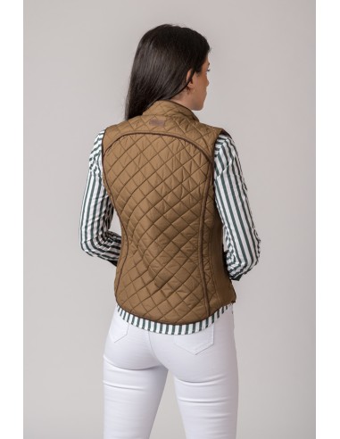 chaleco mujer new kimberly camel w200n talla xxl