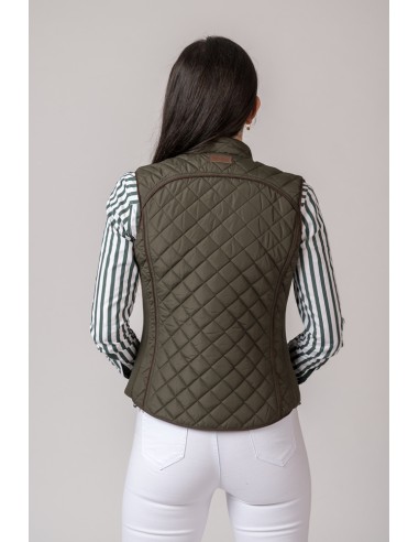 chaleco mujer new kimberly verde w200n talla xs