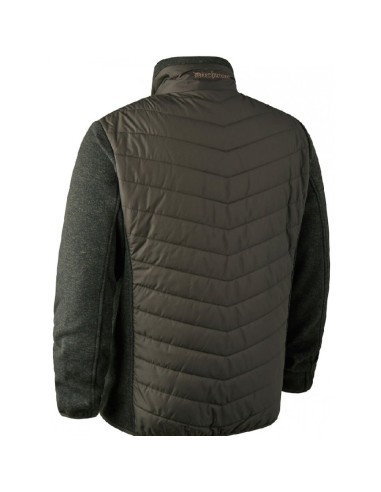 moor chaqueta acolchada con knit c393 talla m