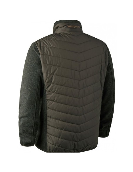 moor chaqueta acolchada con knit c393 talla xxl