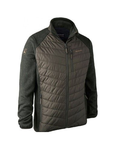 moor chaqueta acolchada con softshell talla m