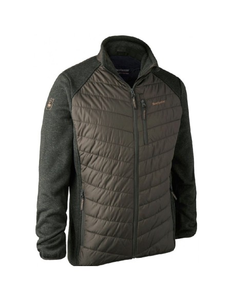 moor chaqueta acolchada con softshell talla m