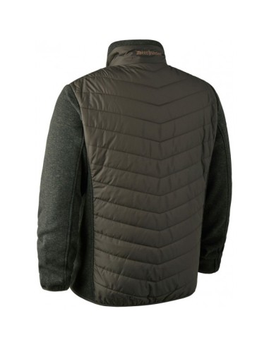 moor chaqueta acolchada con softshell talla m
