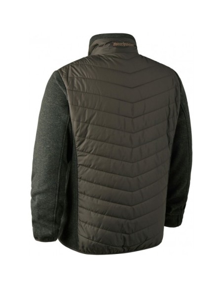 moor chaqueta acolchada con softshell talla m