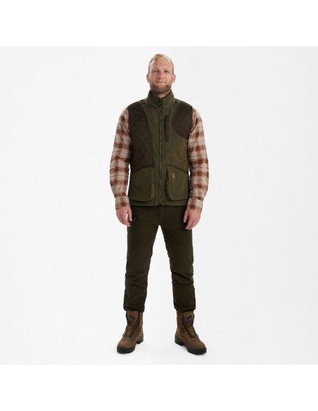 gamekeeper tiro chaleco c371 talla l