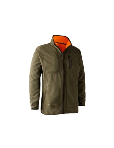 gamekeeper reversible polar chaqueta talla l