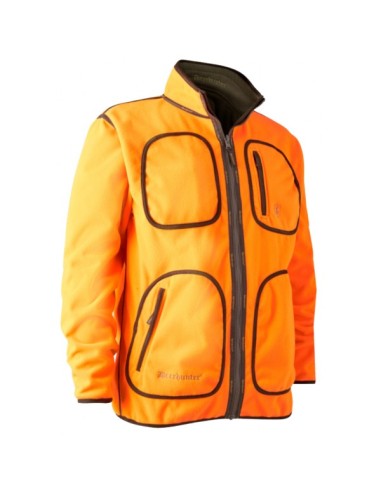 gamekeeper reversible polar chaqueta talla xl