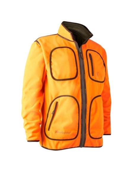 gamekeeper reversible polar chaqueta talla xl