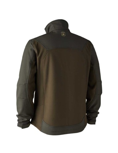 rogaland softshell chaqueta fallem leaf talla xl