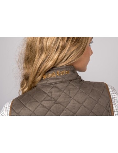 chaleco mujer acedera verde g500 talla s