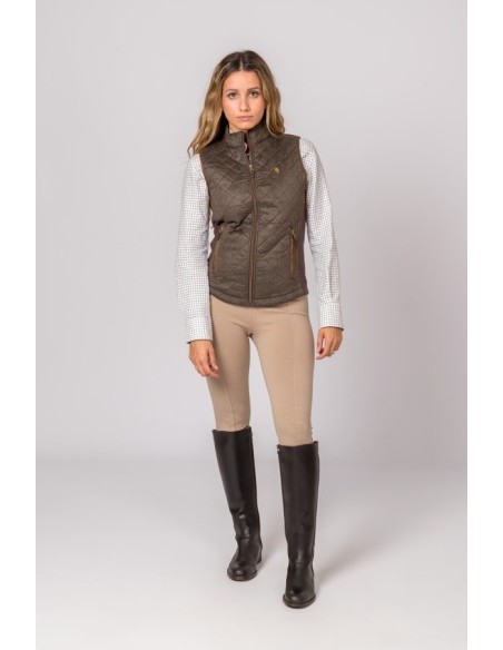 chaleco mujer acedera verde g500 t.xxl