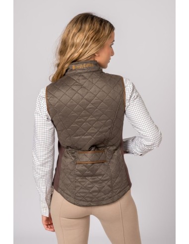 chaleco mujer acedera verde g500 talla m