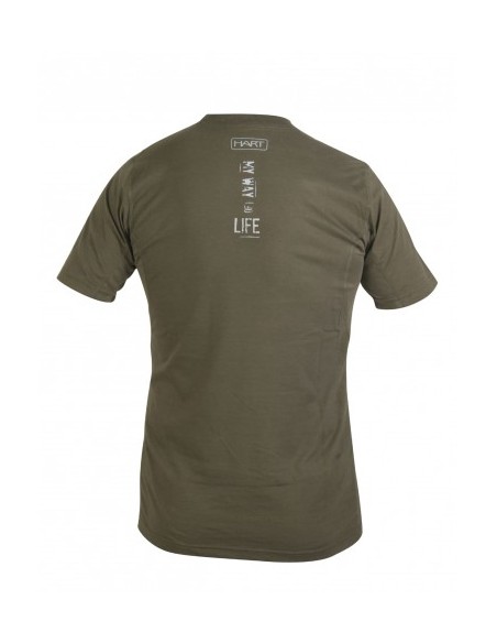 t-shirt hart branded basurde talla l