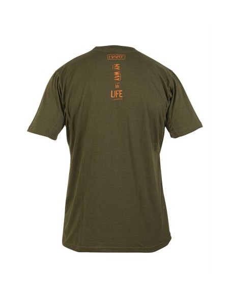 t-shirt hart branded roe deer talla l