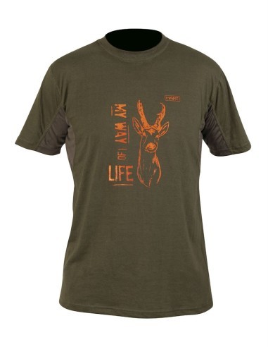 t-shirt hart branded roe deer talla m