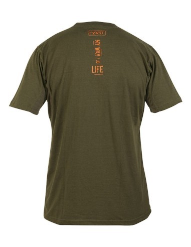 t-shirt hart branded roe deer talla xl