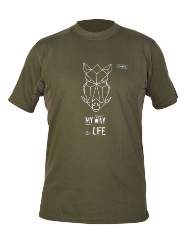 t-shirt hart branded wildpig talla l