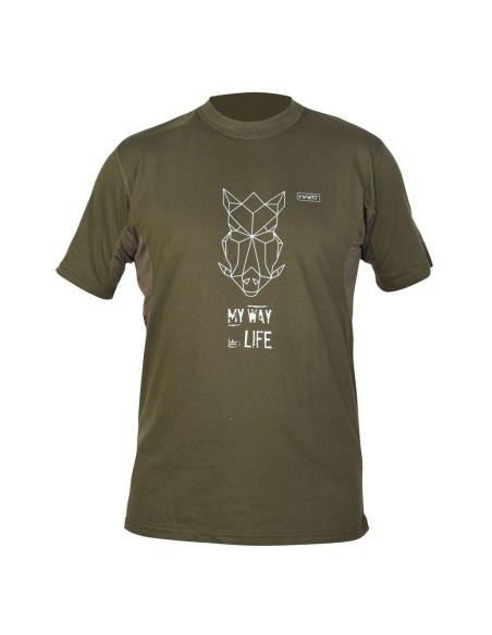 t-shirt hart branded wildpig talla l