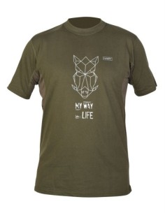 t-shirt hart branded wildpig talla m