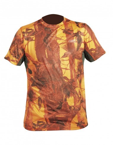 t-shirt hart crew-s camo blaze talla l