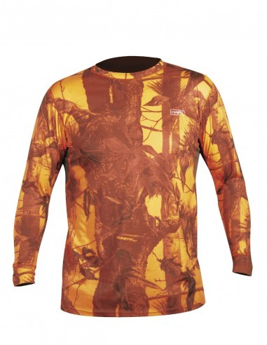 t-shirt hart crew-l camo blaze talla m