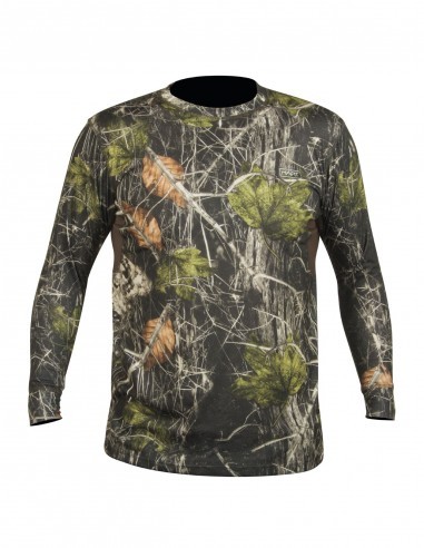 t-shirt hart crew-l camo forest talla l