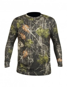 t-shirt hart crew-l camo forest talla m