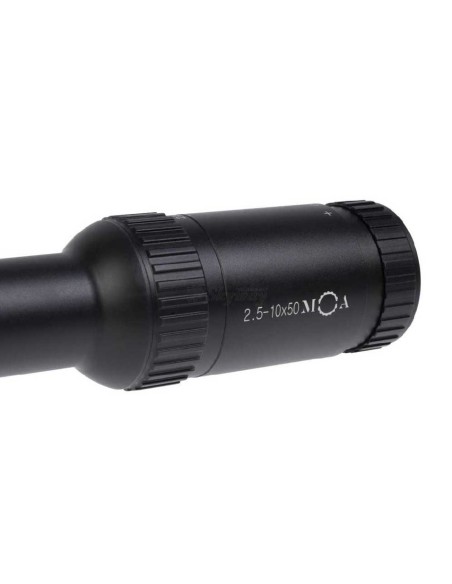 visor tracker 4x 2.5-10x50 moa sport top