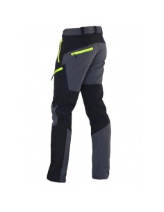 pantalon negro-gris turia talla 42 2