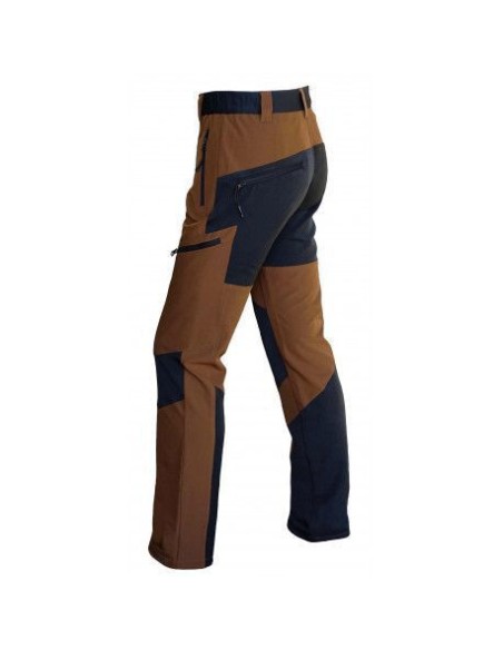 pantalon marron-negro elba talla 52