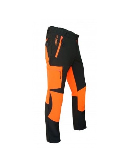 pantalon caqui - naranja obi talla 40