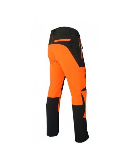 pantalon caqui - naranja obi talla 42