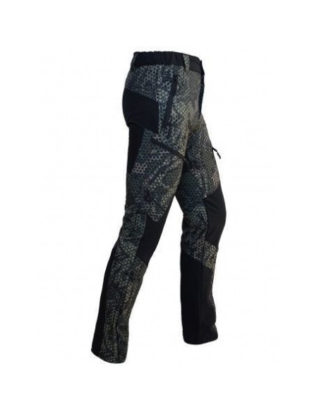 pantalon forest print caqui oder talla 42