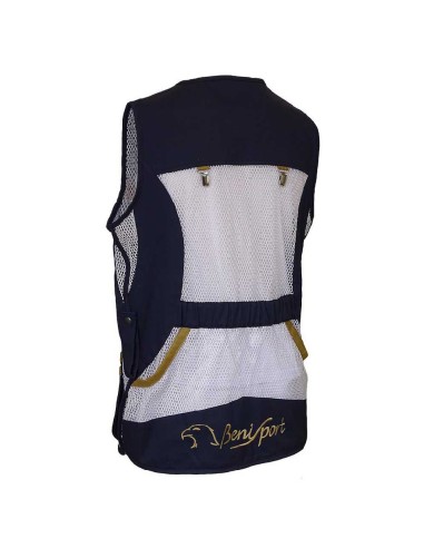 chaleco de tiro classic marino talla xl