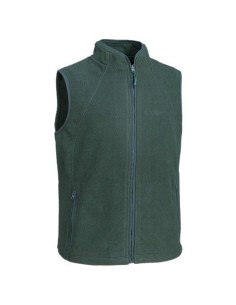 chaleco polar almanzor caqui talla l