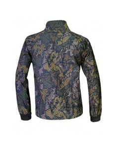chaqueta soft-shell forest-print talla xxl 2