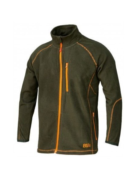 chaqueta micropolar caqui teide talla m