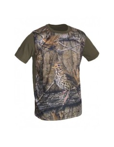 camiseta 3d zorzal infantil talla 2xs