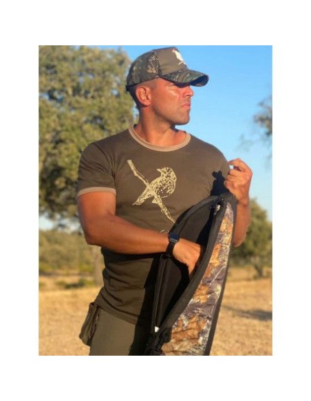 camiseta algodon zorzal talla m